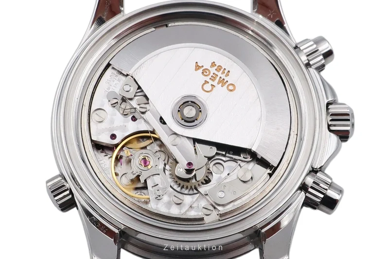 Omega Seamaster chronograph steel automatic men's watch 2598.80.00 [2503020]