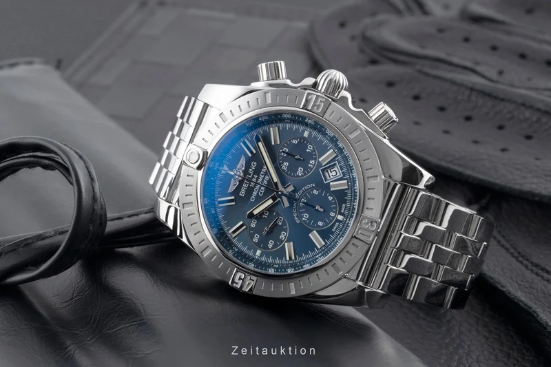 Breitling Chronomat 44 chronograph steel automatic men's watch AB011511/BF70 [2503309]