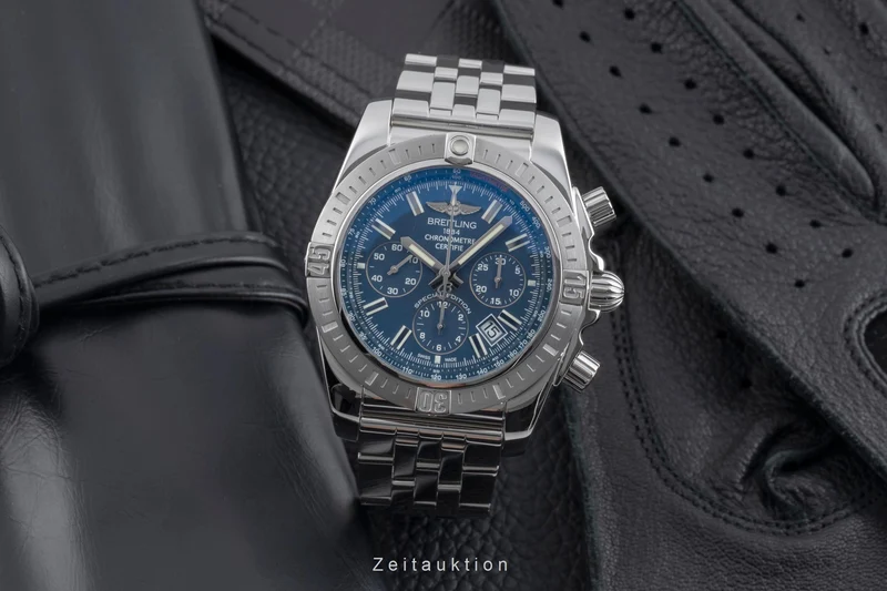 Breitling Chronomat 44 chronograph steel automatic men's watch AB011511/BF70 [2503309]