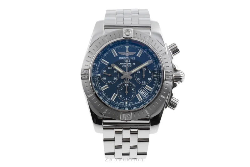 Breitling Chronomat 44 chronograph steel automatic men's watch AB011511/BF70 [2503309]