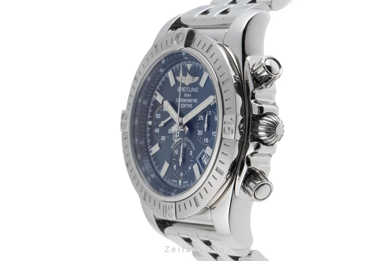 Breitling Chronomat 44 chronograph steel automatic men's watch AB011511/BF70 [2503309]