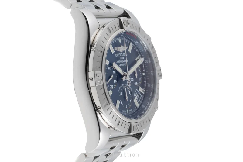 Breitling Chronomat 44 chronograph steel automatic men's watch AB011511/BF70 [2503309]