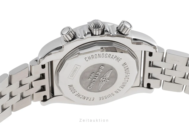 Breitling Chronomat 44 chronograph steel automatic men's watch AB011511/BF70 [2503309]