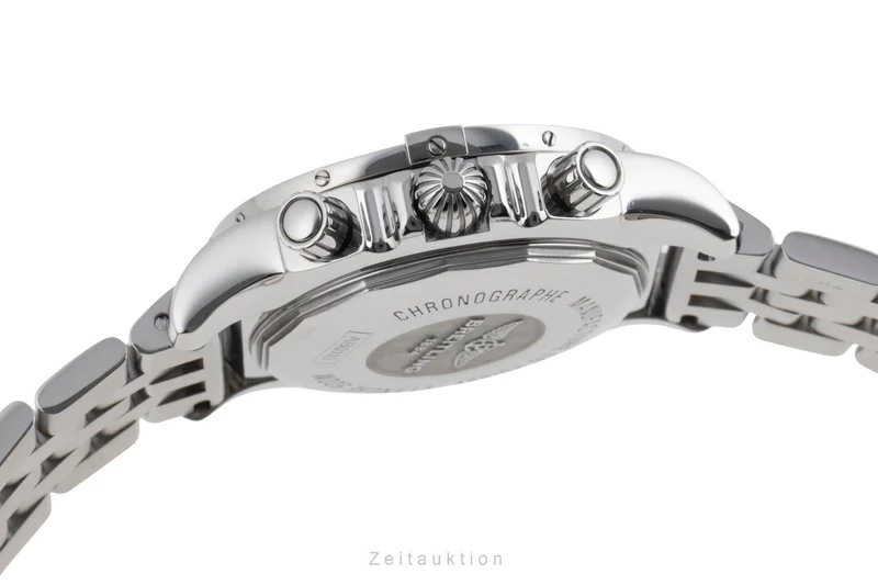 Breitling Chronomat 44 chronograph steel automatic men's watch AB011511/BF70 [2503309]