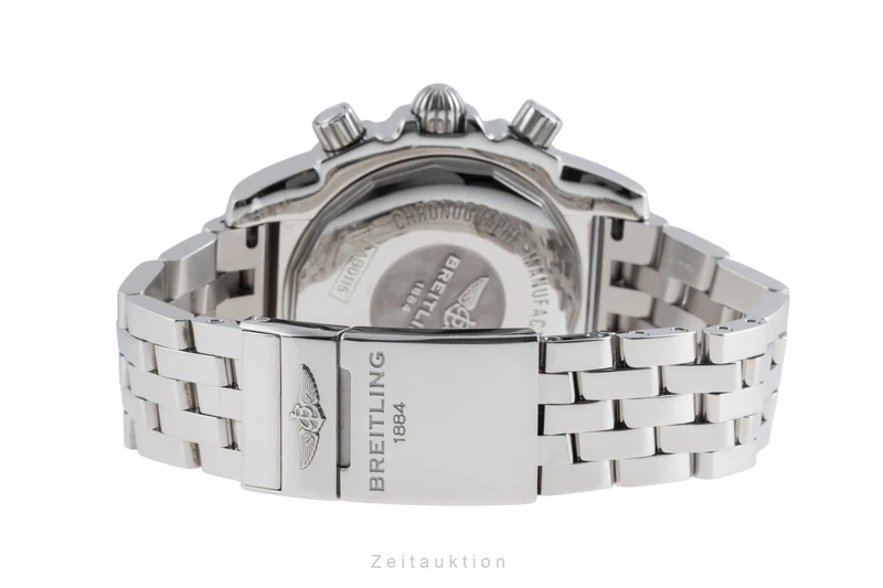 Breitling Chronomat 44 chronograph steel automatic men's watch AB011511/BF70 [2503309]