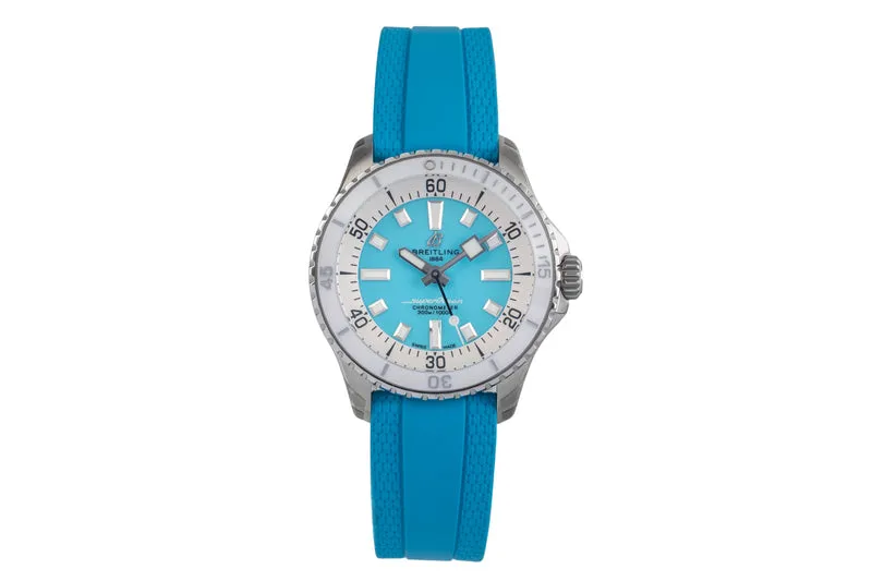 Breitling Superocean steel automatic men's watch A17377211C1S1 LP: 5250EUR [2503669]