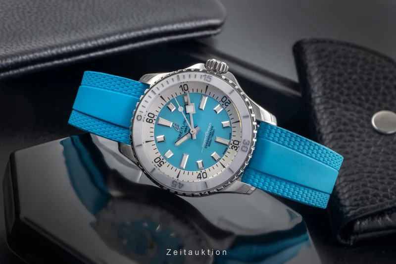 Breitling Superocean steel automatic men's watch A17377211C1S1 LP: 5250EUR [2503669]