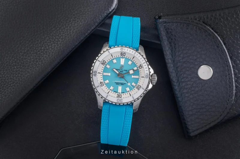 Breitling Superocean steel automatic men's watch A17377211C1S1 LP: 5250EUR [2503669]