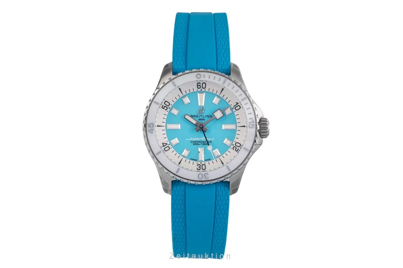 Breitling Superocean steel automatic men's watch A17377211C1S1 LP: 5250EUR [2503669]
