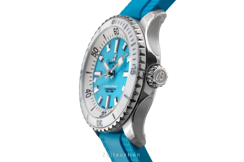 Breitling Superocean steel automatic men's watch A17377211C1S1 LP: 5250EUR [2503669]