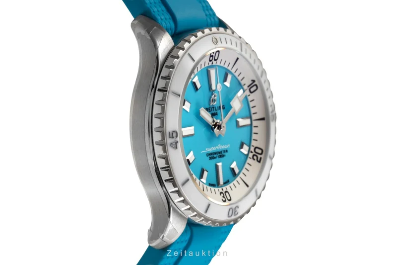 Breitling Superocean steel automatic men's watch A17377211C1S1 LP: 5250EUR [2503669]