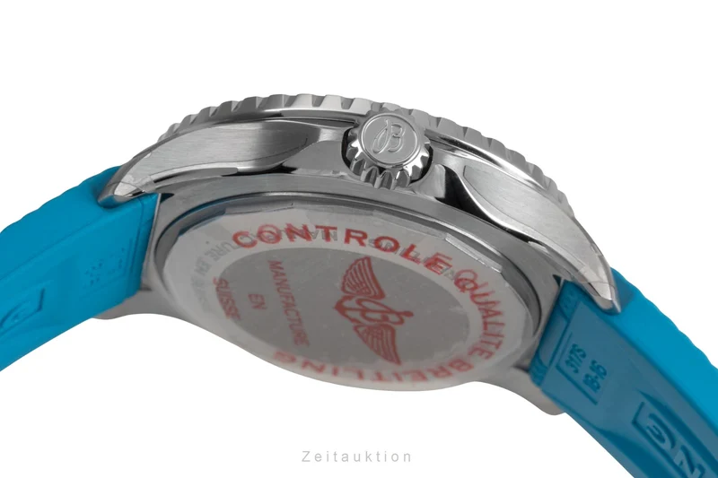 Breitling Superocean steel automatic men's watch A17377211C1S1 LP: 5250EUR [2503669]