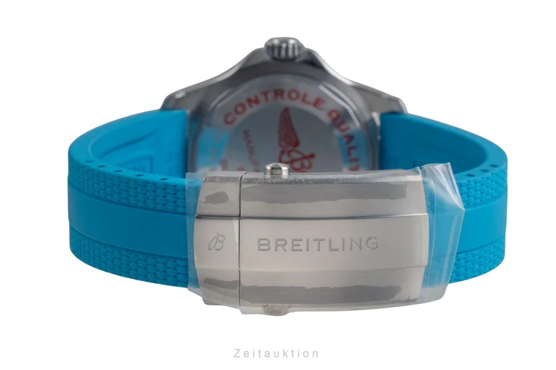 Breitling Superocean steel automatic men's watch A17377211C1S1 LP: 5250EUR [2503669]