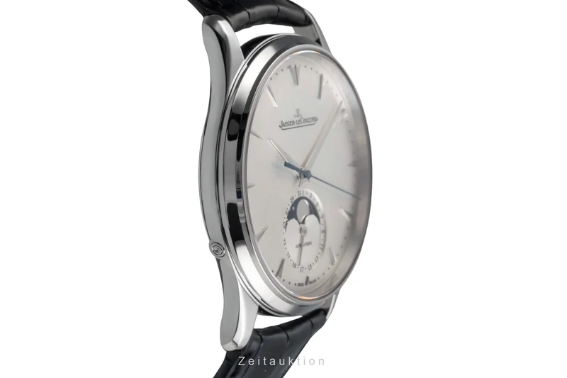 Jaeger LeCoultre Master Ultra Thin steel automatic men's watch Q1368420 , 176.8.64.S LP: 12200EUR [2503677]