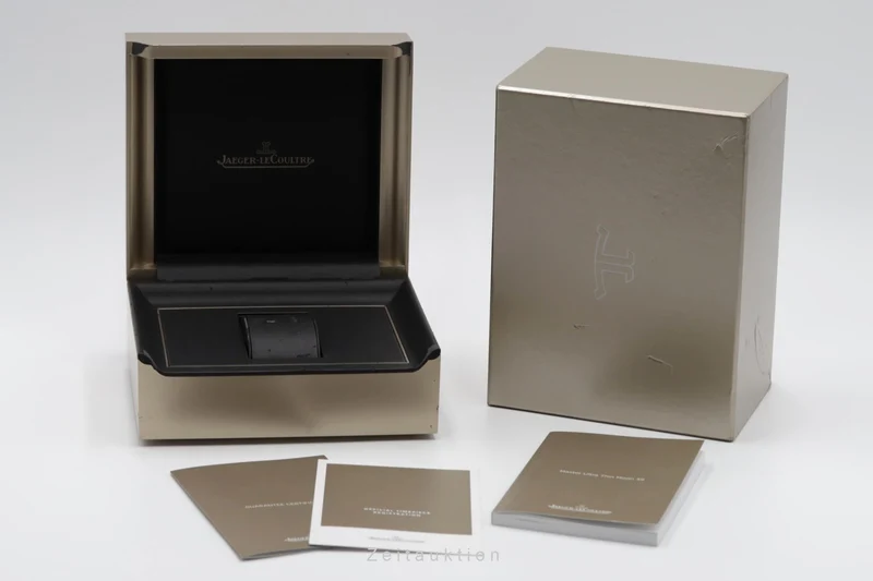 Jaeger LeCoultre Master Ultra Thin steel automatic men's watch Q1368420 , 176.8.64.S LP: 12200EUR [2503677]