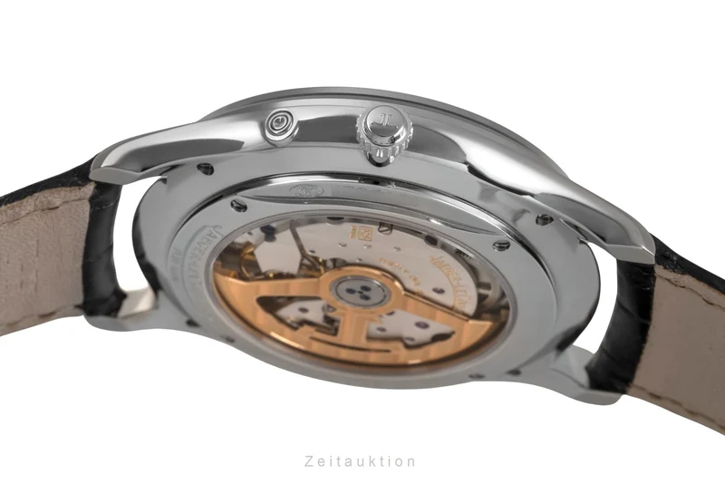 Jaeger LeCoultre Master Ultra Thin steel automatic men's watch Q1368420 , 176.8.64.S LP: 12200EUR [2503677]