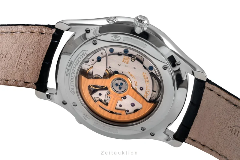 Jaeger LeCoultre Master Ultra Thin steel automatic men's watch Q1368420 , 176.8.64.S LP: 12200EUR [2503677]