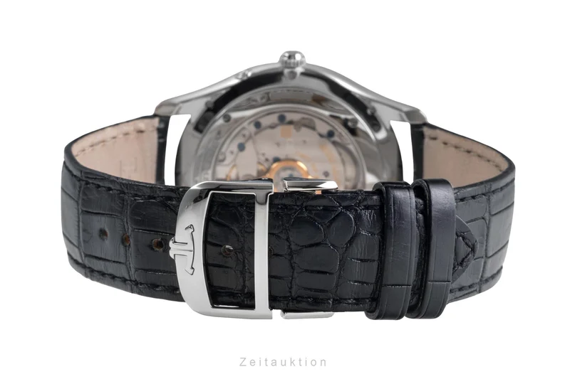Jaeger LeCoultre Master Ultra Thin steel automatic men's watch Q1368420 , 176.8.64.S LP: 12200EUR [2503677]
