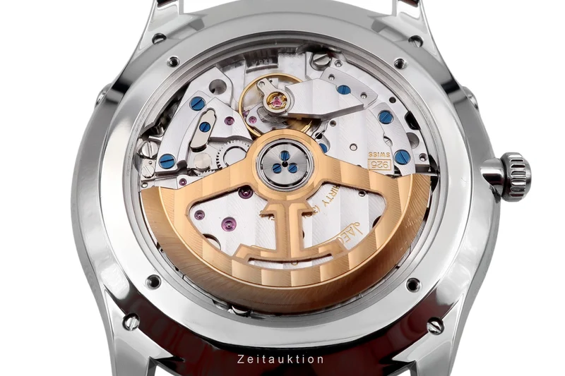 Jaeger LeCoultre Master Ultra Thin steel automatic men's watch Q1368420 , 176.8.64.S LP: 12200EUR [2503677]