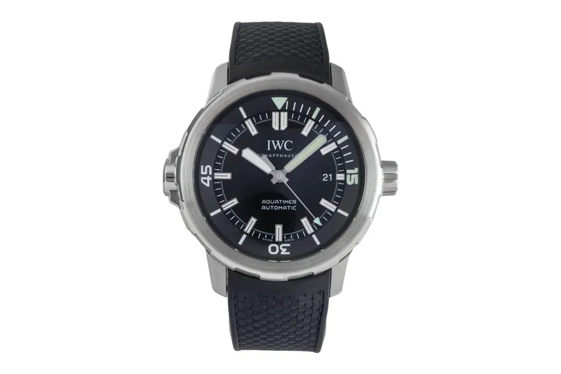 IWC Aquatimer steel automatic men's watch IW329001 [2503827]