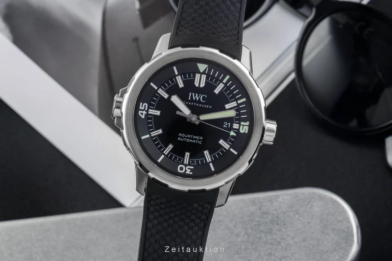 IWC Aquatimer steel automatic men's watch IW329001 [2503827]