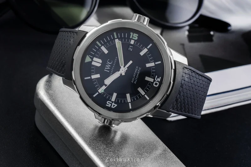 IWC Aquatimer steel automatic men's watch IW329001 [2503827]