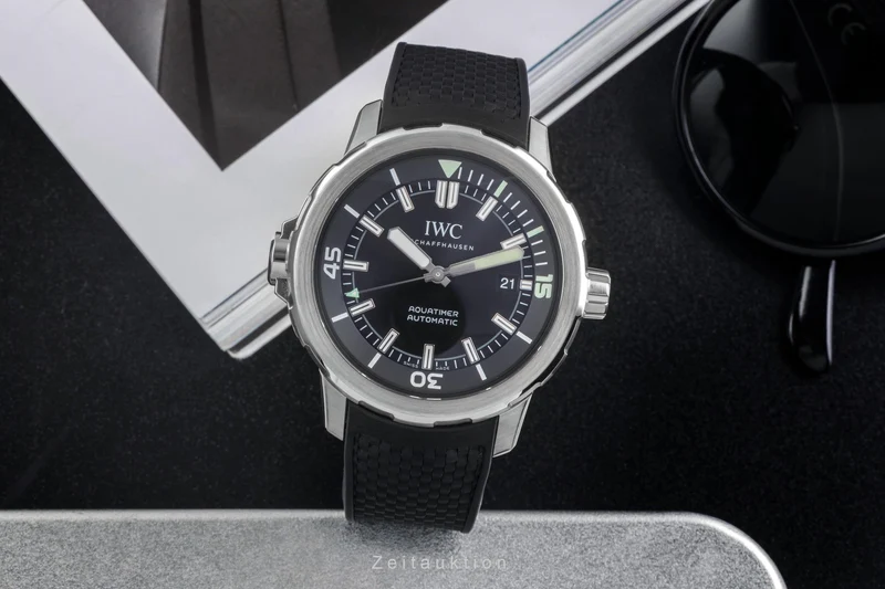 IWC Aquatimer steel automatic men's watch IW329001 [2503827]