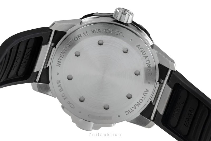 IWC Aquatimer steel automatic men's watch IW329001 [2503827]
