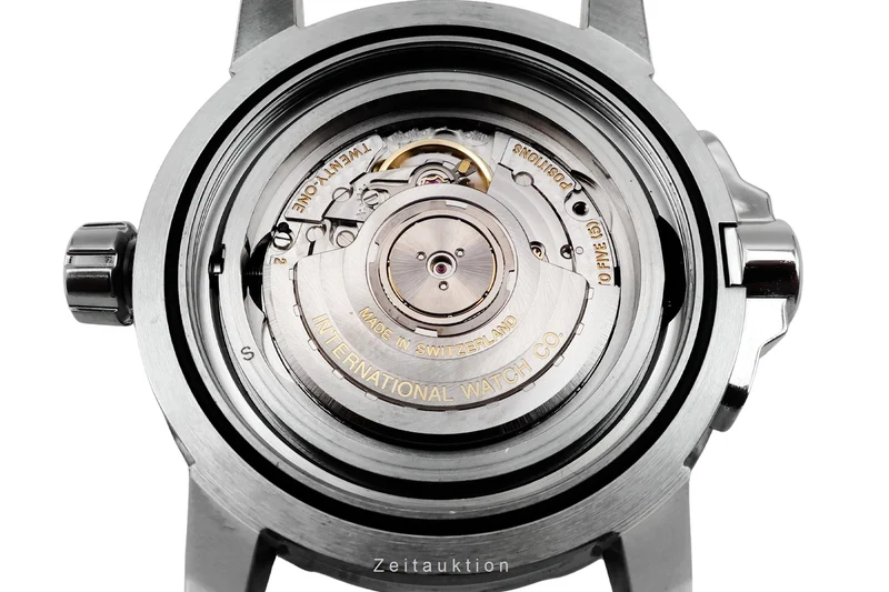 IWC Aquatimer steel automatic men's watch IW329001 [2503827]