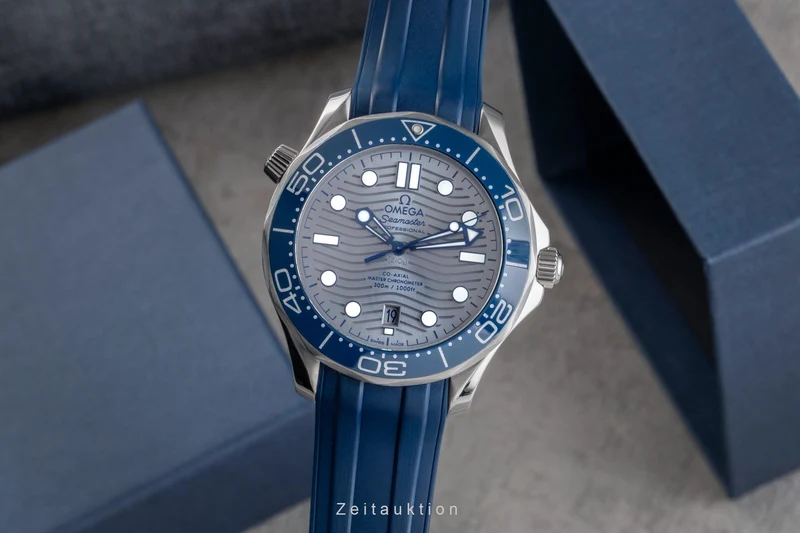 Omega Seamaster steel automatic men's watch 210.32.42.20.06.001 [2503683]