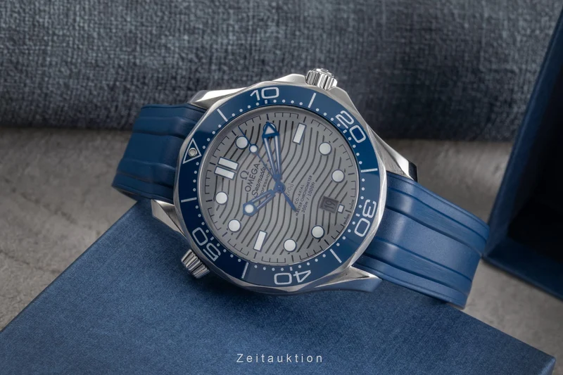 Omega Seamaster steel automatic men's watch 210.32.42.20.06.001 [2503683]
