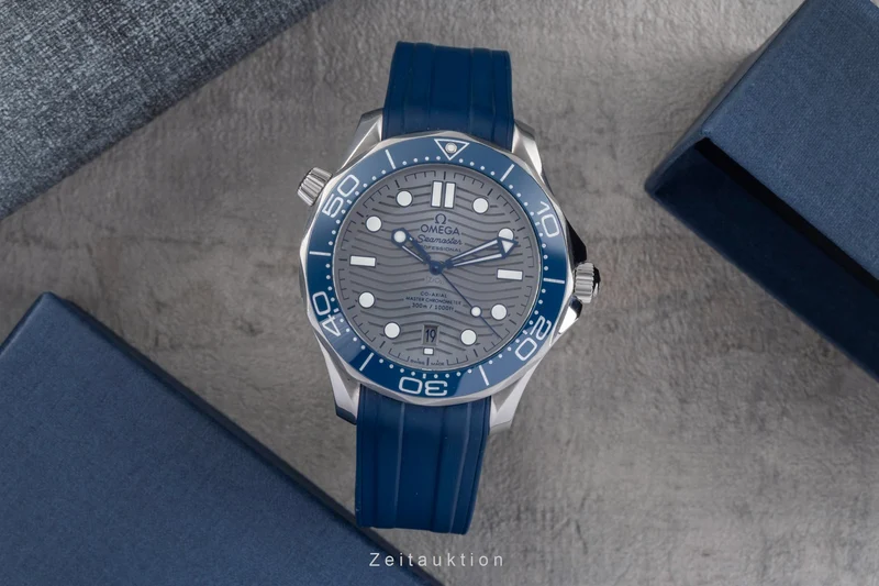 Omega Seamaster steel automatic men's watch 210.32.42.20.06.001 [2503683]