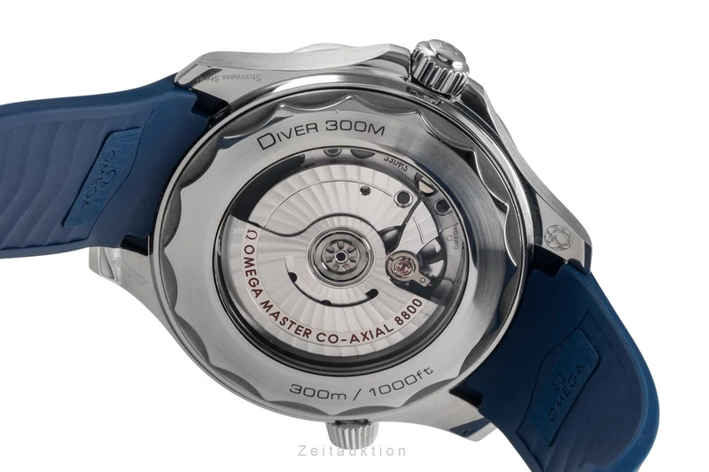 Omega Seamaster steel automatic men's watch 210.32.42.20.06.001 [2503683]