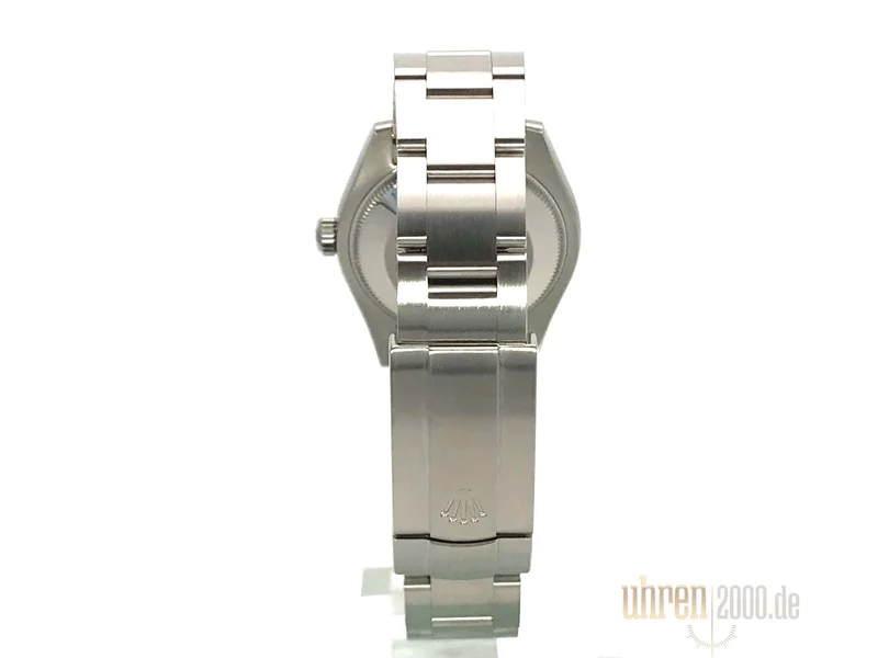 Rolex Oyster Perpetual 31 Silber Arabisch 177200 aus 2016 LC100
