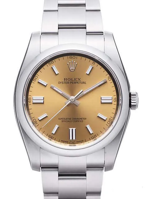 Rolex Oyster Perpetual 36 116000 white grape aus 2017