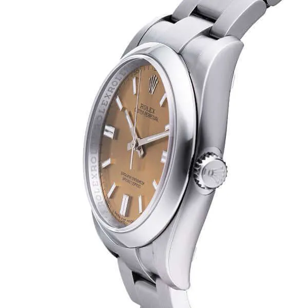 Rolex Oyster Perpetual 36 116000 white grape aus 2017