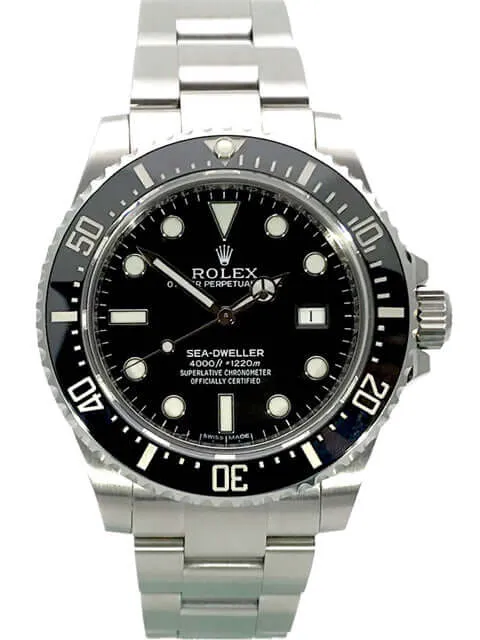Rolex Sea-Dweller 4000 116600 aus 2015 LC100
