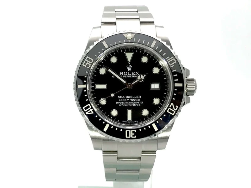 Rolex Sea-Dweller 4000 116600 aus 2015 LC100