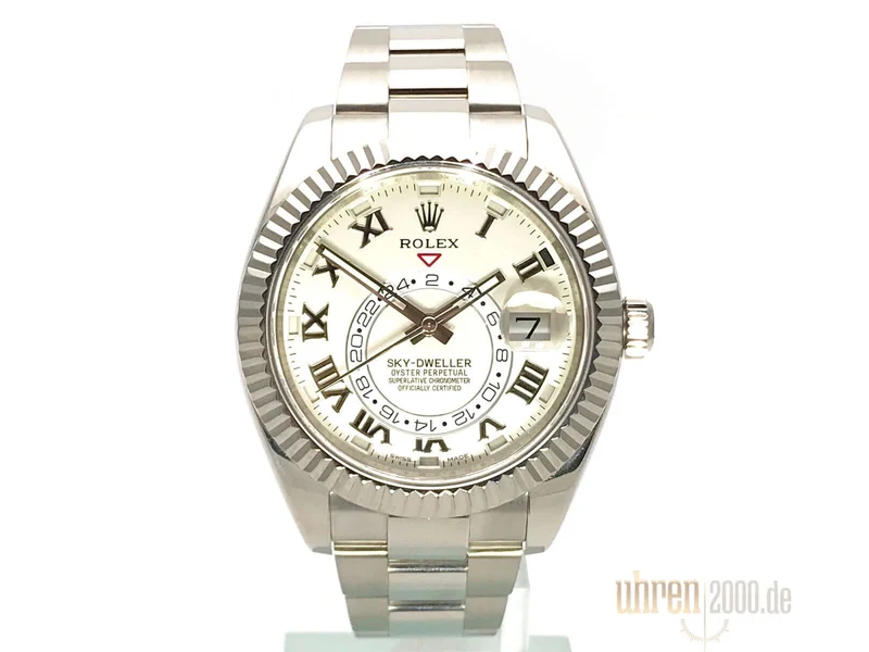 Rolex Sky-Dweller 326939 Weißgold Ivory aus 2015