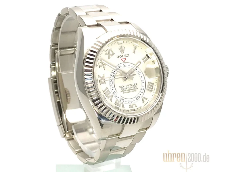 Rolex Sky-Dweller 326939 Weißgold Ivory aus 2015
