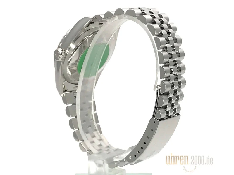 Rolex Datejust 36 16220 Silber Jubile-Band LC100 aus 2001