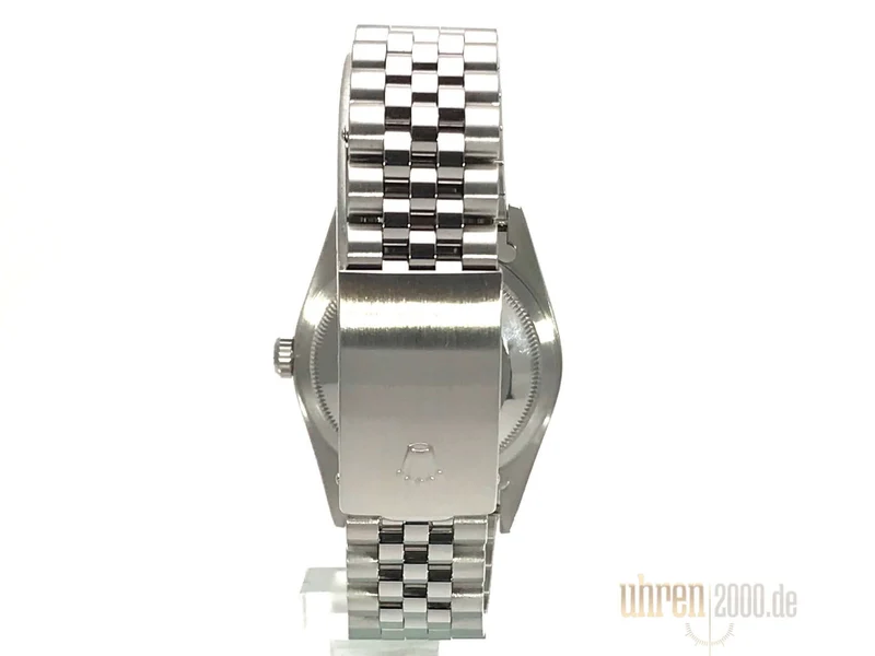 Rolex Datejust 36 16220 Silber Jubile-Band LC100 aus 2001