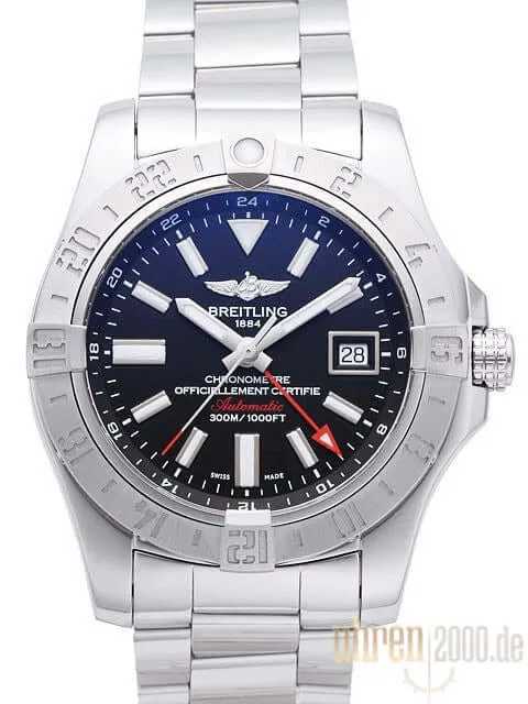 Breitling Avenger II GMT A32390111B1A1