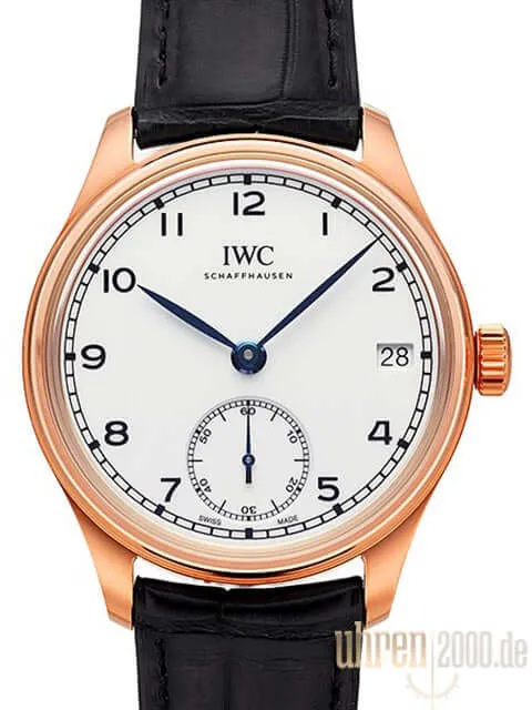 IWC Portugieser Handaufzug Acht Tage Edition 150 Years IW510211