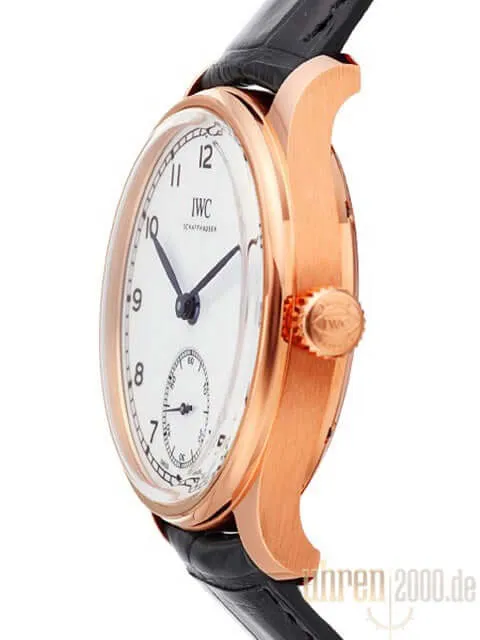 IWC Portugieser Handaufzug Acht Tage Edition 150 Years IW510211
