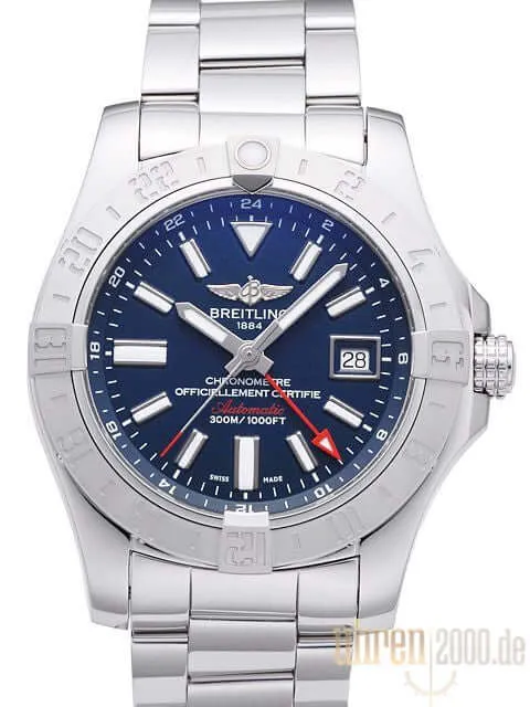 Breitling Avenger II GMT A32390111C1A1