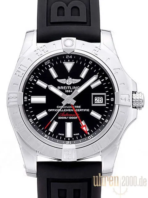 Breitling Avenger II GMT A32390111B1S1 Faltschließe Diver Pro III