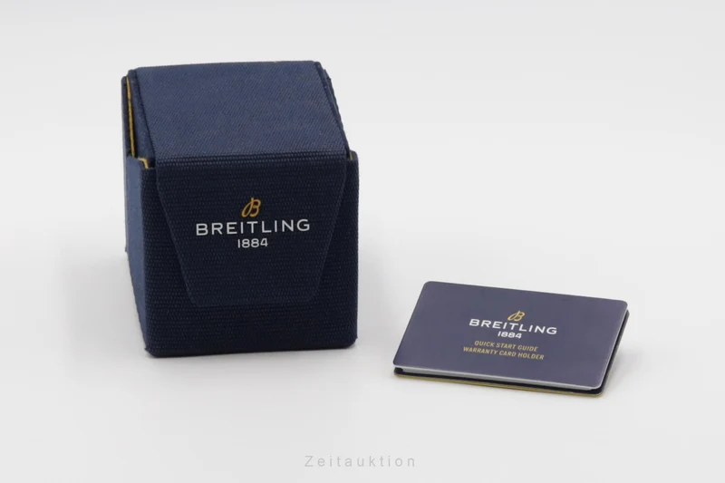 Breitling Chronomat chronograph steel / gold automatic men's watch UB0134101B1U1 LP: 12950EUR [2400769]