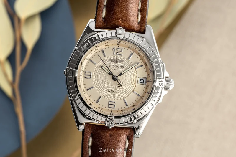 Breitling Wings steel automatic men's watch A10050 [2304536]
