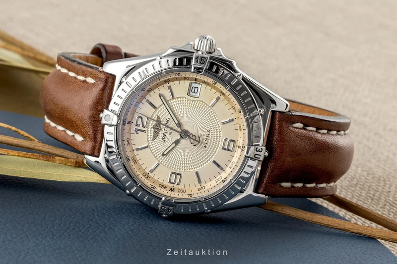 Breitling Wings steel automatic men's watch A10050 [2304536]